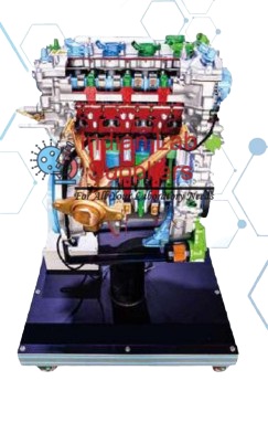 Gasoline Engine Anatomy Display Stand